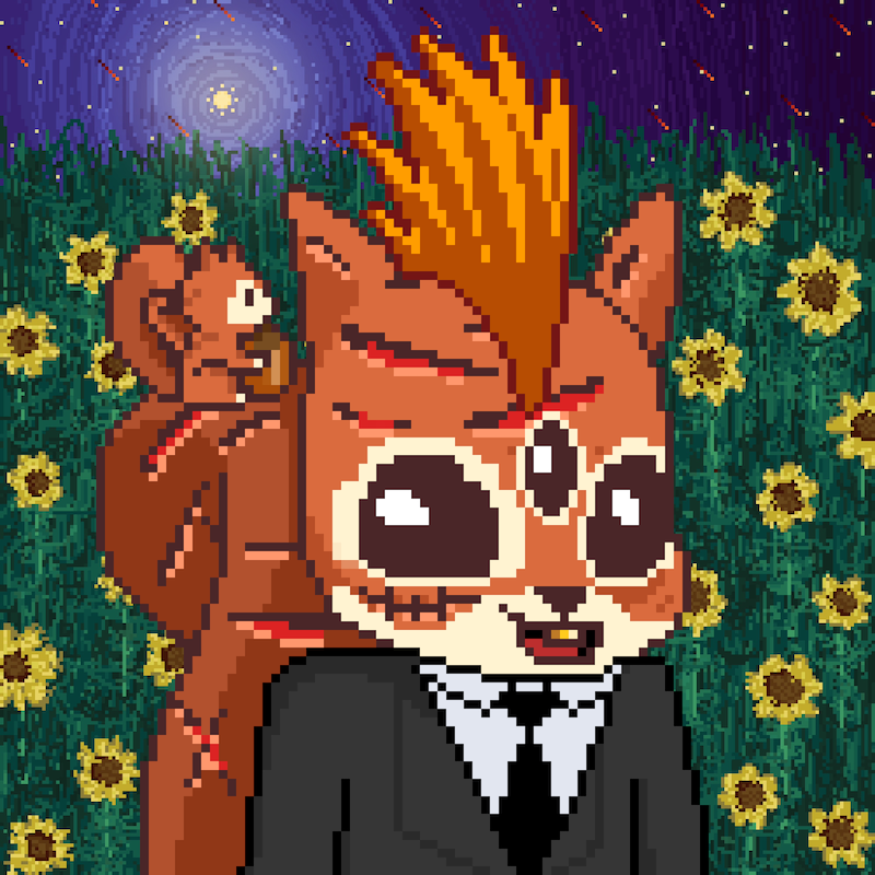 Pixel Squirrels #3863